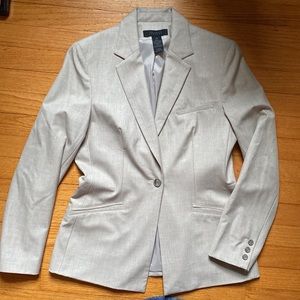 The Limited Stretch Tan Blazer - M